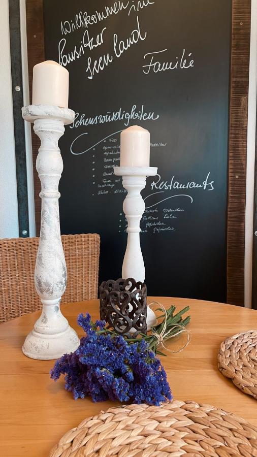 Ferienwohnungen Weise Im Lausitzer-Seenland Grossraeschen Exterior foto